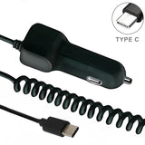 20W 3.1A TYPE-C Car Charger Extra USB Port - Fonus C11