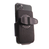 Swivel Belt Clip Holster Case Leather Protective - ZDZ11