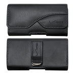 Verizon Leather Case Belt Clip Holster - Cover - LCASEVZ4 - Black