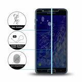 Samsung Galaxy J7 2018 - Privacy Screen Protector - Tempered Glass - 3D Full Cover