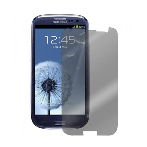 Samsung Galaxy S3 - Anti-glare Screen Protector TPU Film - Fingerprint Resistant