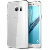 Shock Absorbent Hybrid Bumper Case Clear Back Cover