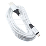 10ft USB to Lightning Cable - Braided - White - R17