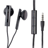 HTC Original Earphones 3.5mm Headphones Wired Earbuds - 36H00880-04M - Black
