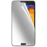 Samsung Galaxy Note 4 - Mirror Screen Protector Silicone TPU Film - Full Cover