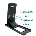 Portable Travel Fold-up Stand - Black - Fonus T21