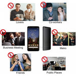Samsung Galaxy Note 10 - Privacy Screen Protector TPU Film - FingerPrint Unlock