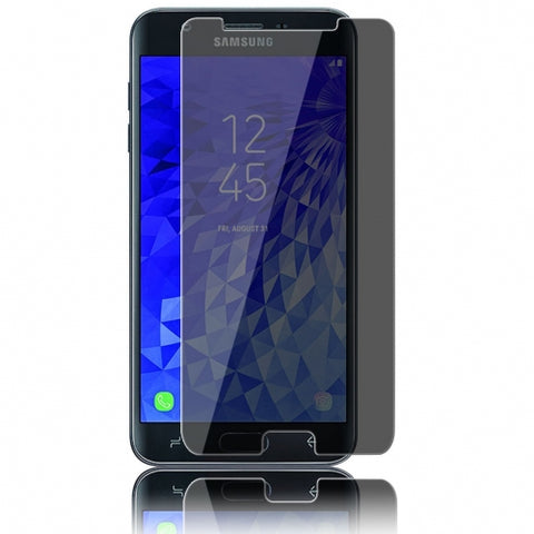 Samsung Galaxy J7 2018 - Privacy Screen Protector - Tempered Glass - 3D Full Cover