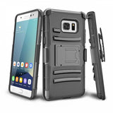ARMOR SHELL CASE COMBO BELT CLIP HOLSTER COVER KICKSTAND