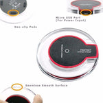 Slim Fast Wireless Charger Charging Pad - V09