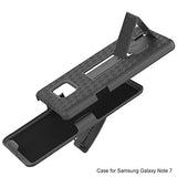ARMOR SHELL CASE COMBO BELT CLIP HOLSTER COVER KICKSTAND