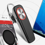 Wireless Earphone Mono Earbud Handsfree Mic Single Headphone Headset - ZDY84