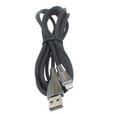 6ft USB to Lightning Cable Charger Cord - TPE - Black - R80