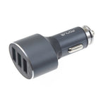 42W 3-Port Adaptive Fast USB Car Charger - QC3.0 - Fonus M52