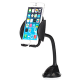 Car Mount Phone Holder for Dashboard and Windshield - Gooseneck Arm - Fonus A45
