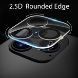 Camer Lens Protector Tempered Glass 9H Hardness 3D Curved Edge Anti-Fingerprint - ZDF23
