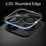 Camer Lens Protector Tempered Glass 9H Hardness 3D Curved Edge Anti-Fingerprint - ZDG66