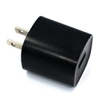 2.4A Home Wall Charger 6ft Cable with LED Light - Micro USB - Fonus C12