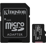 256GB Memory Card Kingston High Speed MicroSD Class 10 MicroSDXC - ZDV36