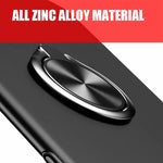 Zinc Alloy Phone Holder Finger Grip Ring Stand - Fonus L67
