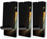 3 Pack Privacy Screen Protector TPU Film Anti-Peep Fingerprint Works Anti-Spy 3D Edge - ZD3Z20