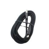 10ft USB to Lightning Cable - Braided - Black - R18