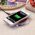 Slim Fast Wireless Charger Charging Pad - V09