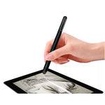 Stylus Touch Screen Pen Fiber Tip Aluminum Lightweight Black - ZDZ59