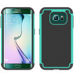 Hybrid Case Dual Layer Armor Bumper Cover - Dropproof - Green - Selna N12