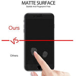 iPhone 6S/7/8 - Ceramics Screen Protector 3D Curved - Full Cover - Shutter Proof - Black