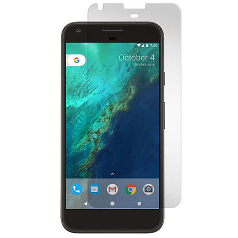 Google Pixel - Privacy Screen Protector - Tempered Glass - 3D Full Cover  589-1