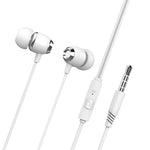 Wired Earphones Hi-Fi Sound Headphones Handsfree Mic Headset Earbuds - ZDB29