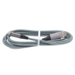 6ft USB to Lightning Cable - Braided - Gray - K88