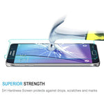 Samsung Galaxy Note 5 - Tempered Glass Screen Protector - HD Clear - Full Cover