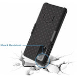 Case Belt Clip Holster Swivel Cover Kickstand Armor - ZDA83
