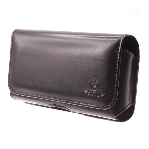 Leather Case with Swivel Belt Clip - LCASE68 - Black - Fonus M30 1199-1