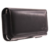 Leather Case with Swivel Belt Clip - LCASE68 - Black - Fonus J41 1197-1