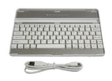 Wireless Keyboard and Aluminum Case - J19