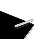 Stylus Touch Screen Pen - Capacitive - Die-cast - Aluminum - Silver - S19