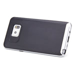 Hybrid Case Dual Layer Armor Defender Cover - Dropproof - Silver - Selna N79
