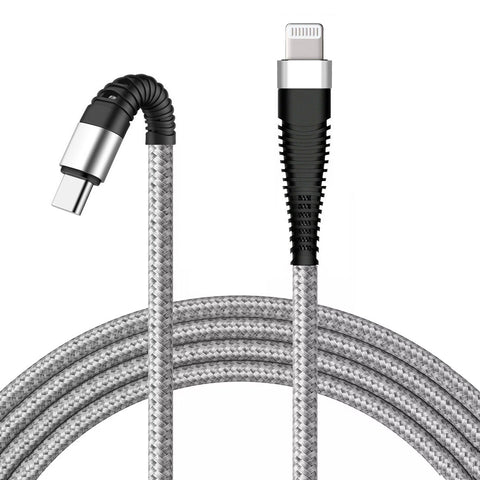 PD Cable 6ft USB-C to iPhone Fast Charger Power Cord - ZDE37
