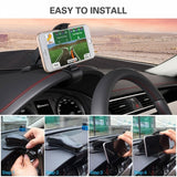 Non-Slip Car Mount Phone Holder for Dashboard - Fonus N92