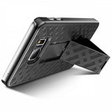 ARMOR SHELL CASE COMBO BELT CLIP HOLSTER COVER KICKSTAND