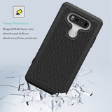 Hybrid Case Dual Layer Armor Defender Cover - Dropproof - Black - Selna M58