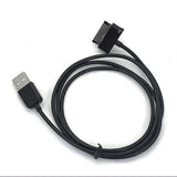 30-Pin USB Cable Charger Cord - TPE - Black - M09