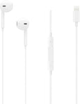 Authentic EarPods Earphones Lightning Connector - White