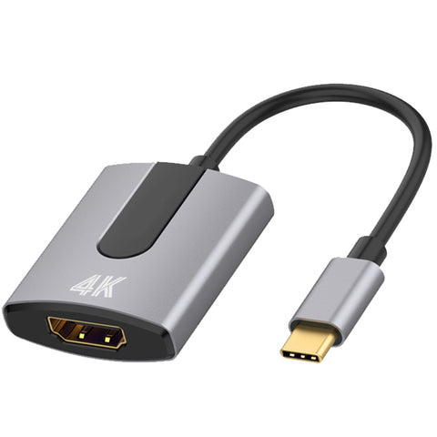 USB-C to 4K HDMI Adapter Projector Converter TV Video Hub TYPE-C - ZDF19