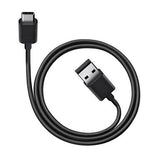 Samsung 3ft USB-C Cable Charger Power Cord - OEM - Black