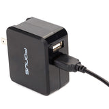 17W 3.4A 2-Port USB Home Wall Charger - Smart Detect - Fonus C05