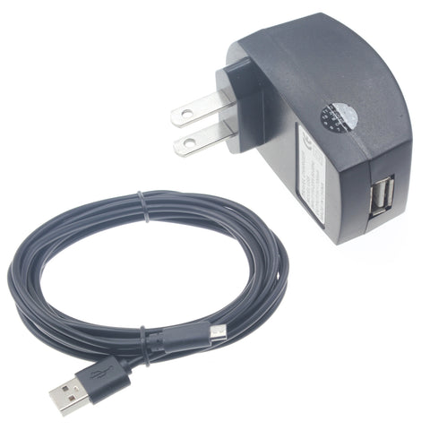 Home Wall Charger Adapter 6ft Micro USB Cable - S07